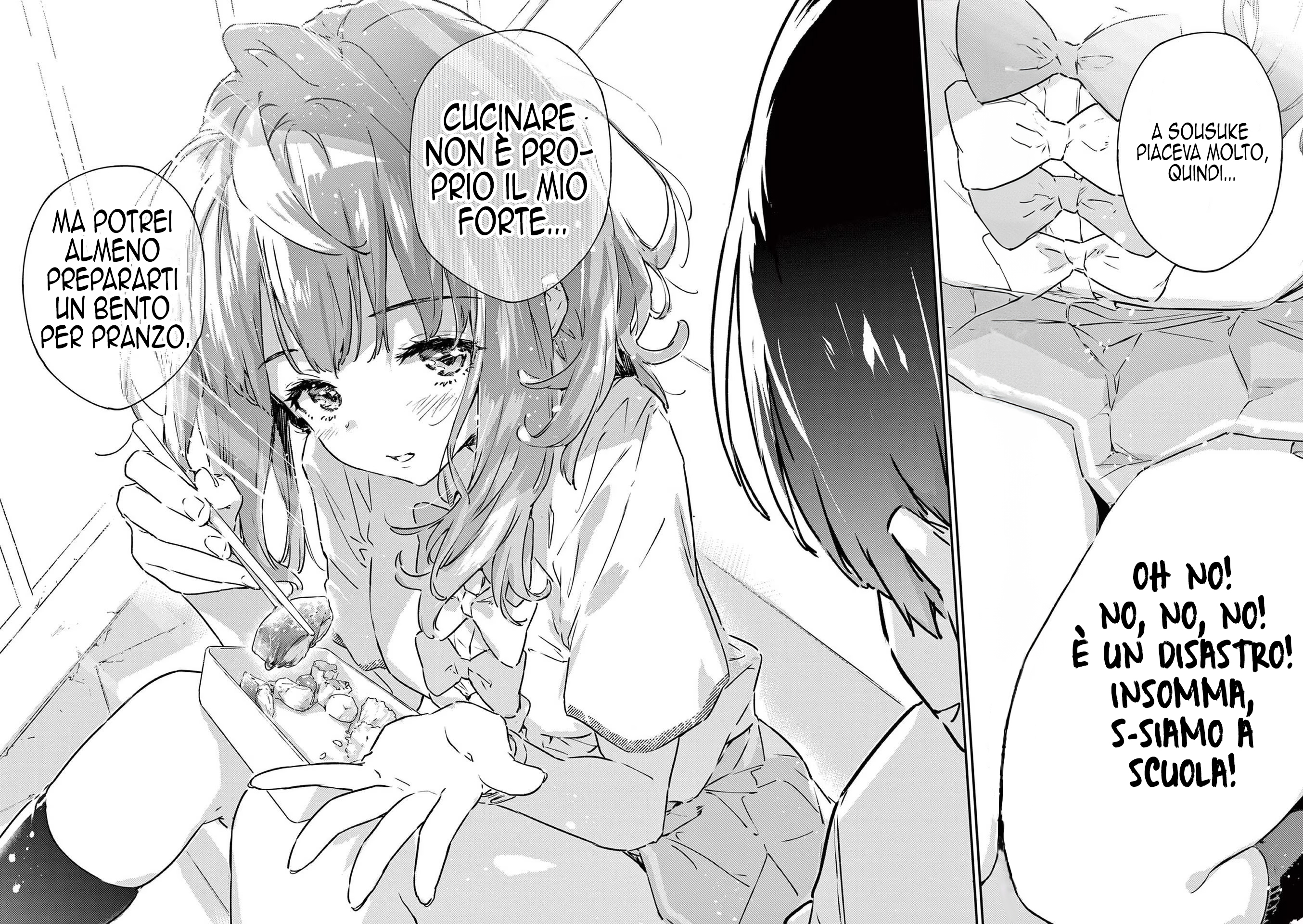Make Heroine ga Oosugiru! @comic 2ª Sconfitta - Per caso sono il personaggio di sfondo che appare all'improvviso accanto l'eroina perdente nel capitolo finale? 第43页