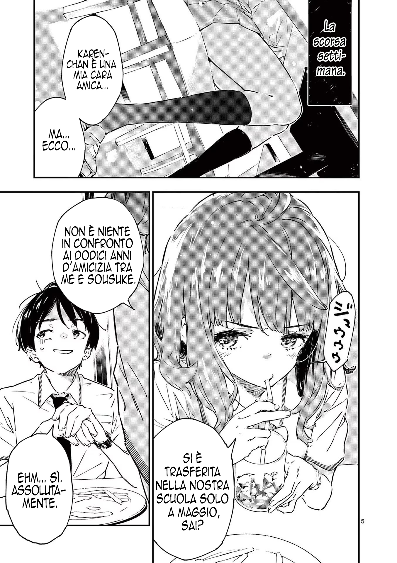 Make Heroine ga Oosugiru! @comic 2ª Sconfitta - Per caso sono il personaggio di sfondo che appare all'improvviso accanto l'eroina perdente nel capitolo finale? 第6页
