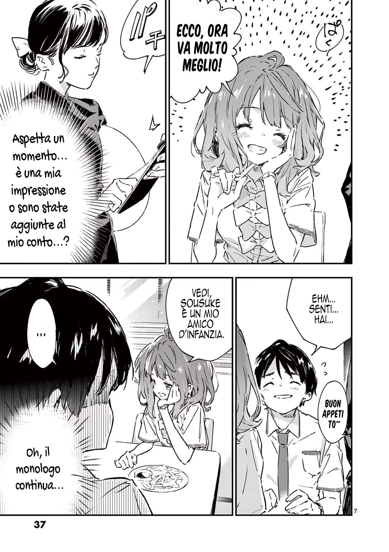 Make Heroine ga Oosugiru! @comic 2ª Sconfitta - Per caso sono il personaggio di sfondo che appare all'improvviso accanto l'eroina perdente nel capitolo finale? 第8页