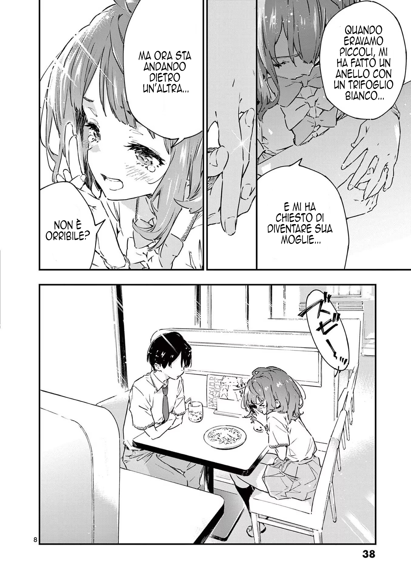 Make Heroine ga Oosugiru! @comic 2ª Sconfitta - Per caso sono il personaggio di sfondo che appare all'improvviso accanto l'eroina perdente nel capitolo finale? 第9页