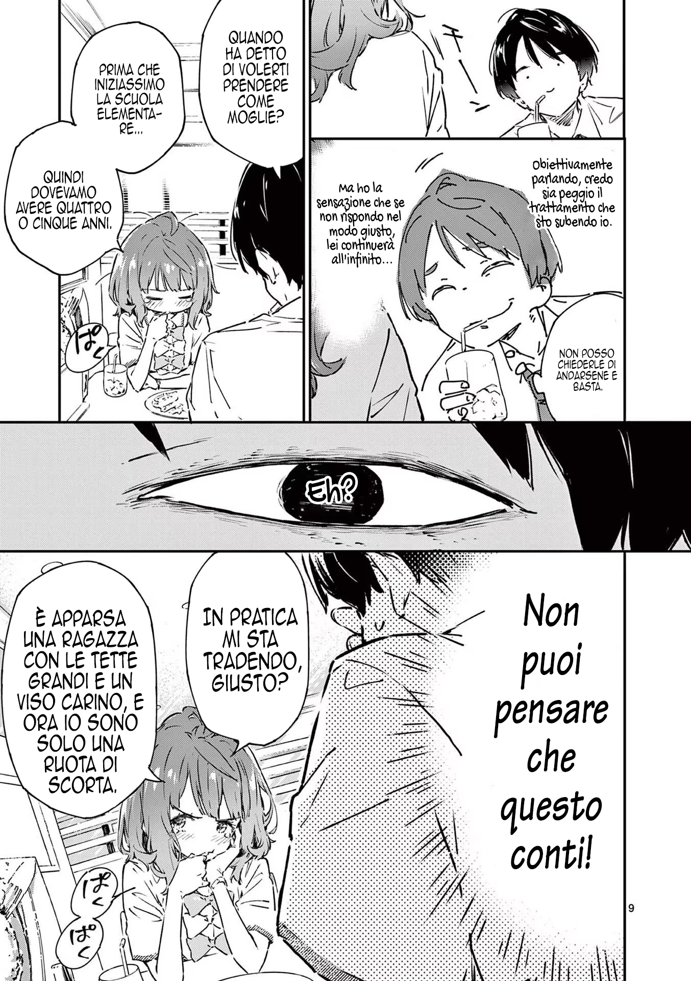 Make Heroine ga Oosugiru! @comic 2ª Sconfitta - Per caso sono il personaggio di sfondo che appare all'improvviso accanto l'eroina perdente nel capitolo finale? 第10页
