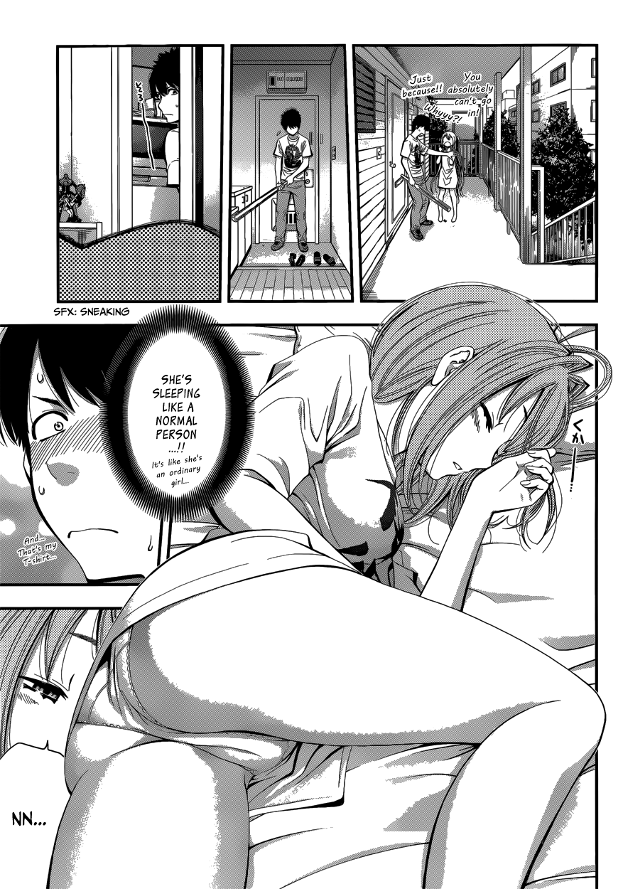 Youkai Shoujo ―Monsuga― Apparition, Part 2 第7页