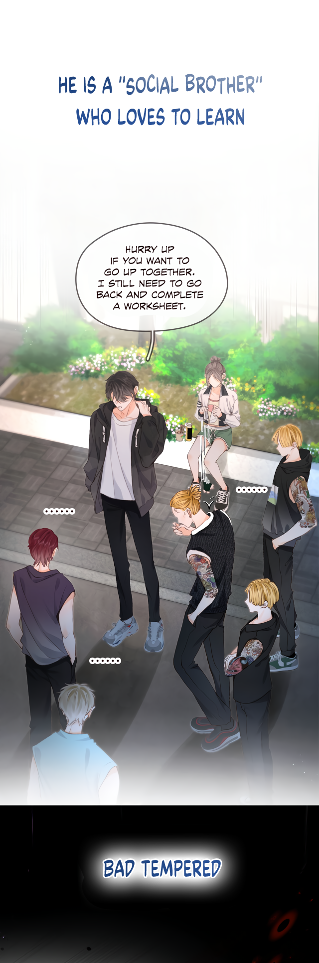 Lost In Reverie Prologue 第5页