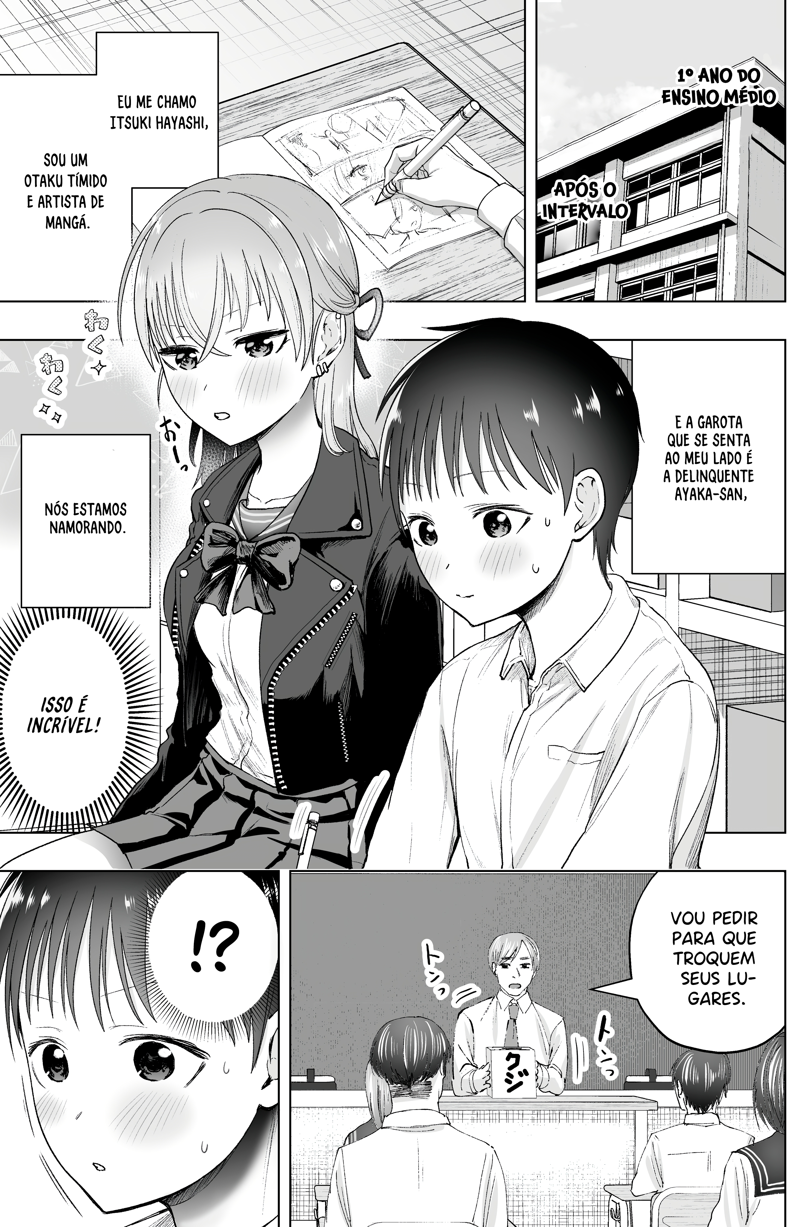 Yankee Kanojo no Jakuten 第2页