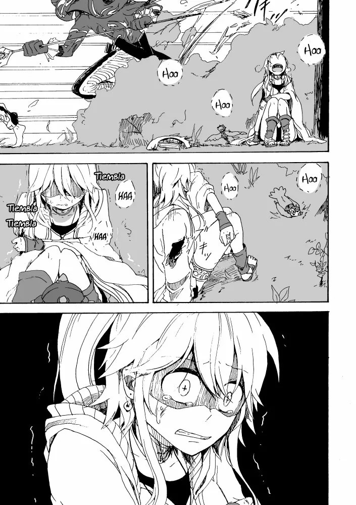 Yu-Gi-Oh! - Gusta's Crossroads (Doujinshi) 第8页