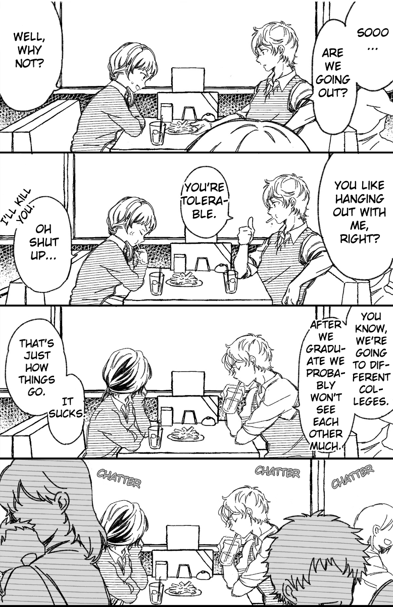 Maji de Tsukiau 15-fun Mae 15 Minutes 'Til They Start Dating 第3页