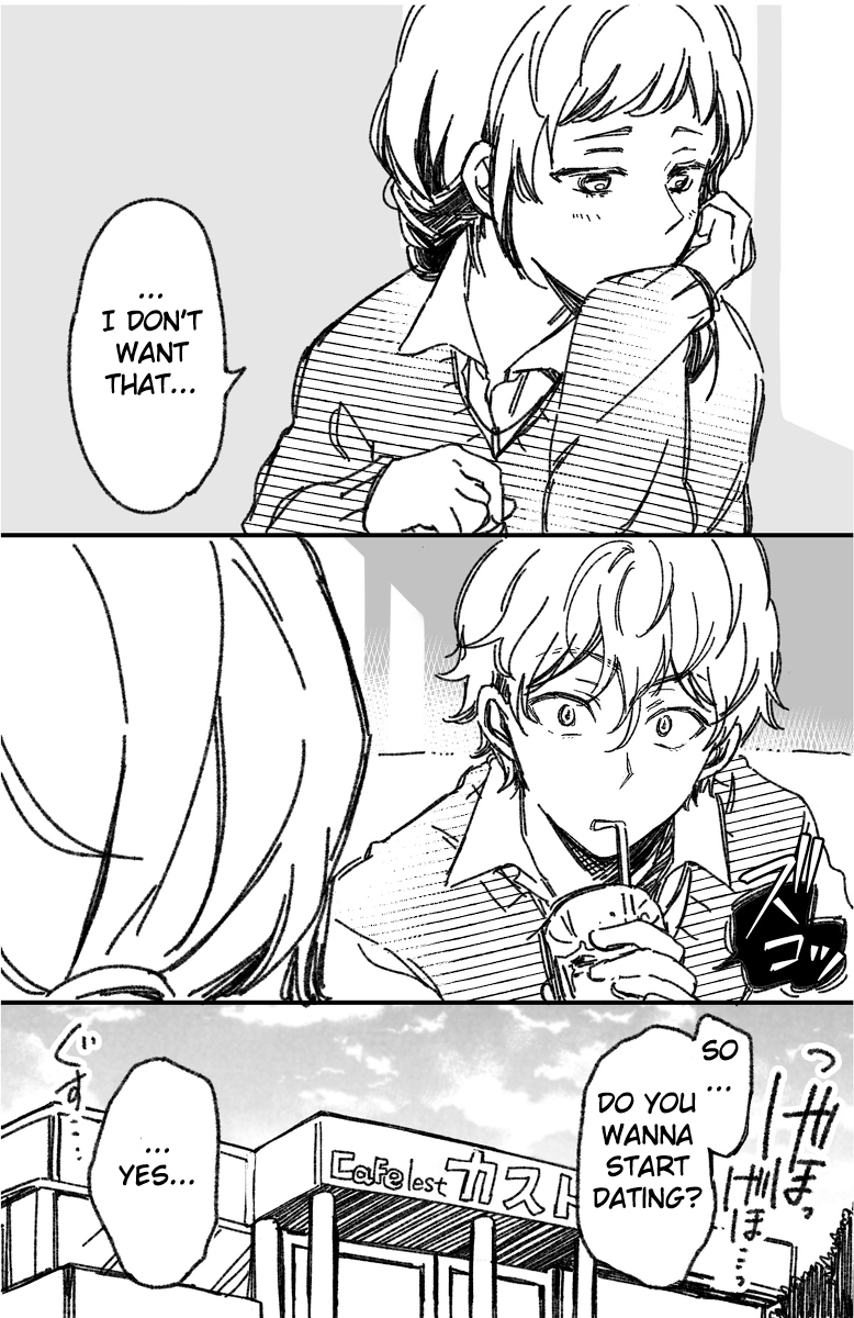 Maji de Tsukiau 15-fun Mae 15 Minutes 'Til They Start Dating 第4页