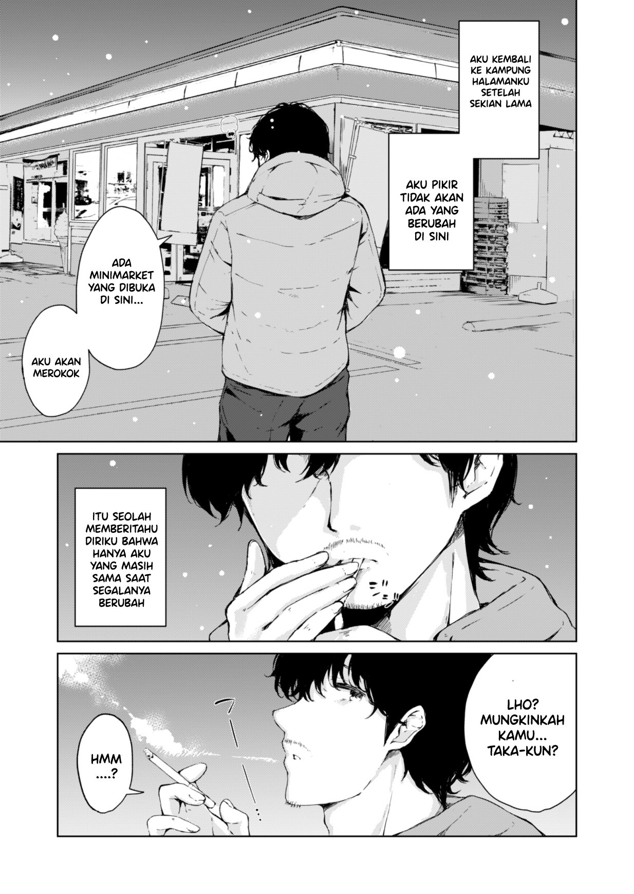 I Had Always Loved You Oneshot 第2页