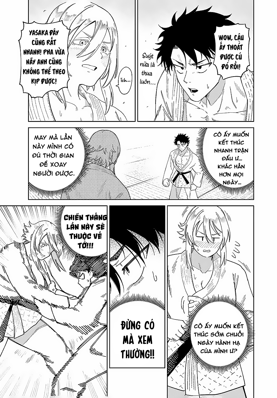 Tonari no Yasaka Oneshot 第19页