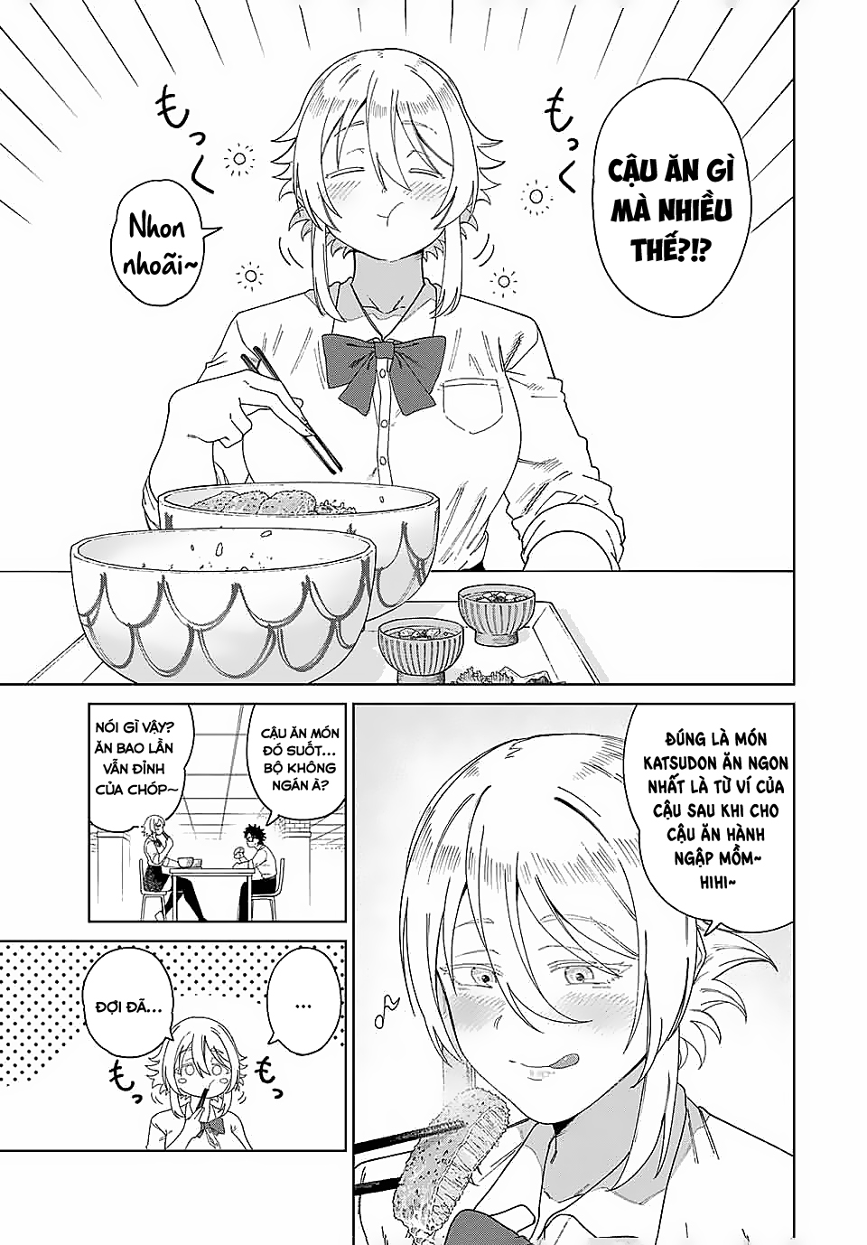 Tonari no Yasaka Oneshot 第5页
