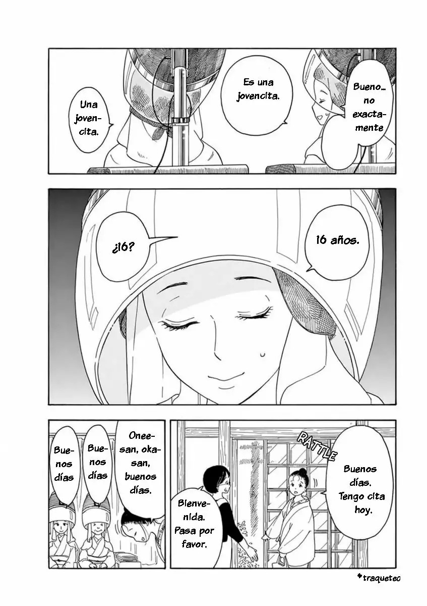 Maiko-san Chi no Makanai-san La cocinera tiene 16 años. 第11页