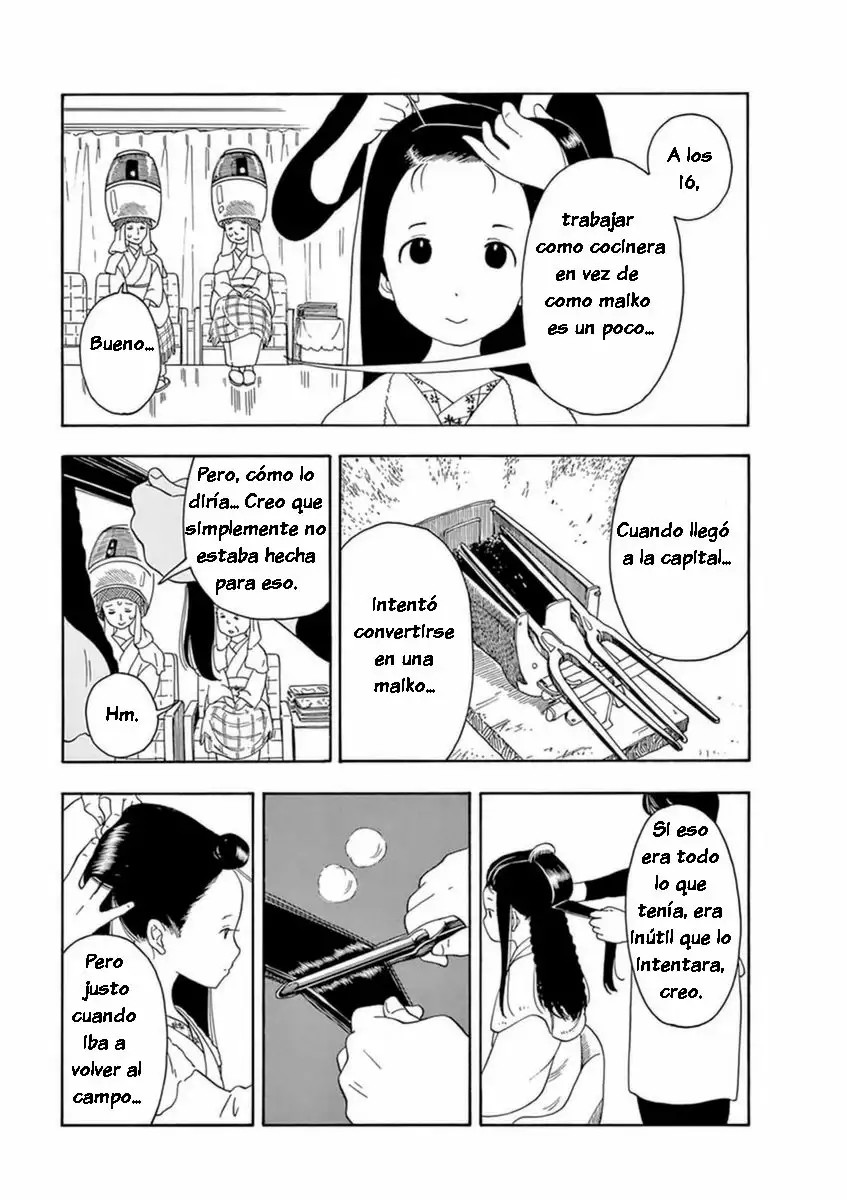 Maiko-san Chi no Makanai-san La cocinera tiene 16 años. 第12页