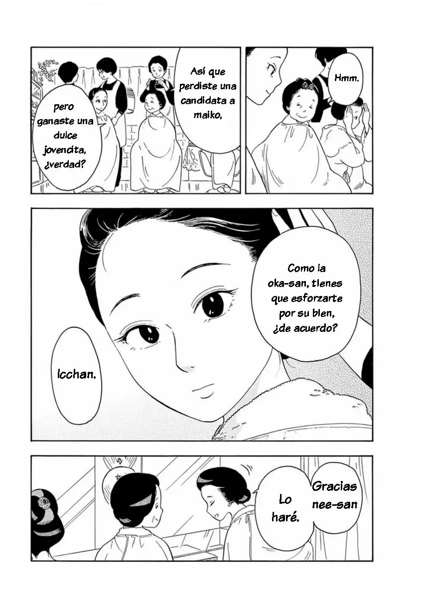 Maiko-san Chi no Makanai-san La cocinera tiene 16 años. 第16页