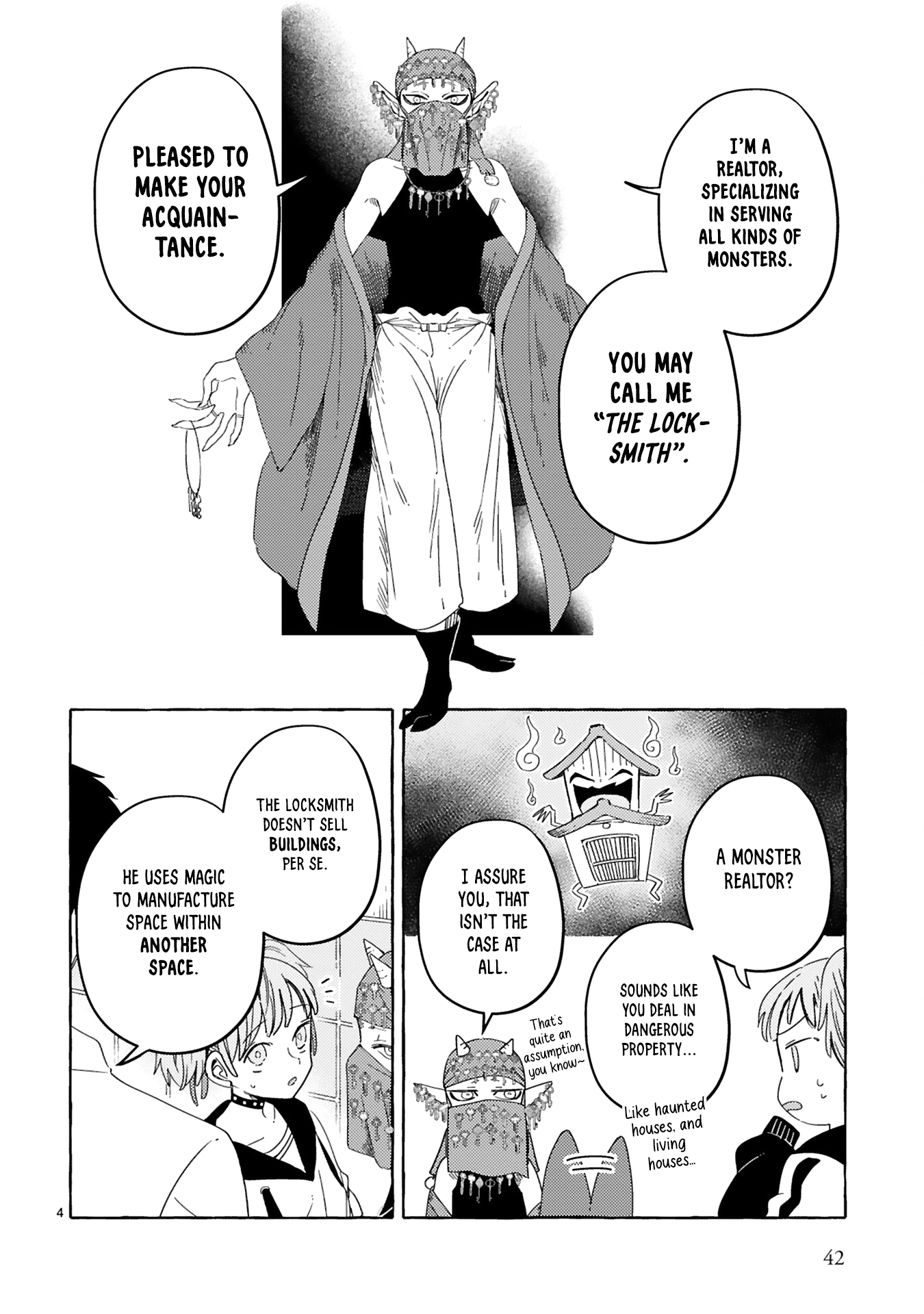 Katashiro no Itansha Vol. 1 Ch. 4 第4页