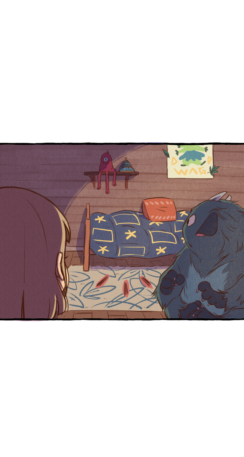 The Monster Under My Bed Ch. 2 第11页