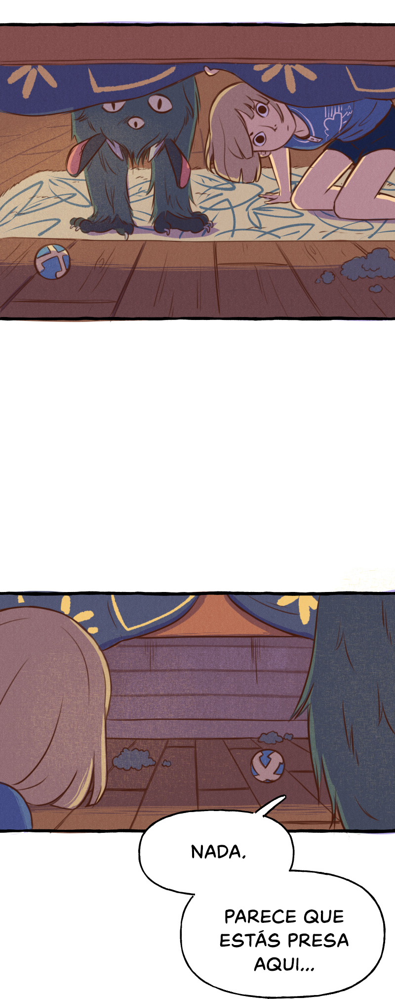 The Monster Under My Bed Ch. 2 第12页