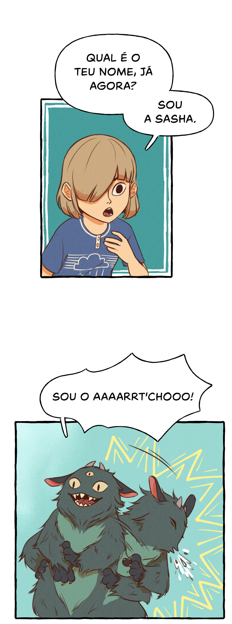 The Monster Under My Bed Ch. 2 第21页