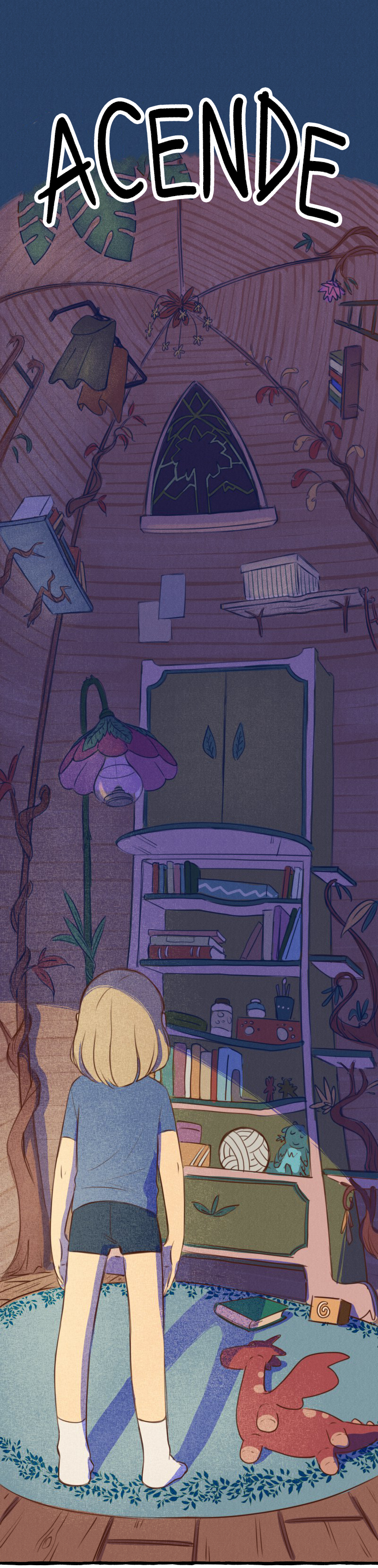 The Monster Under My Bed Ch. 2 第4页