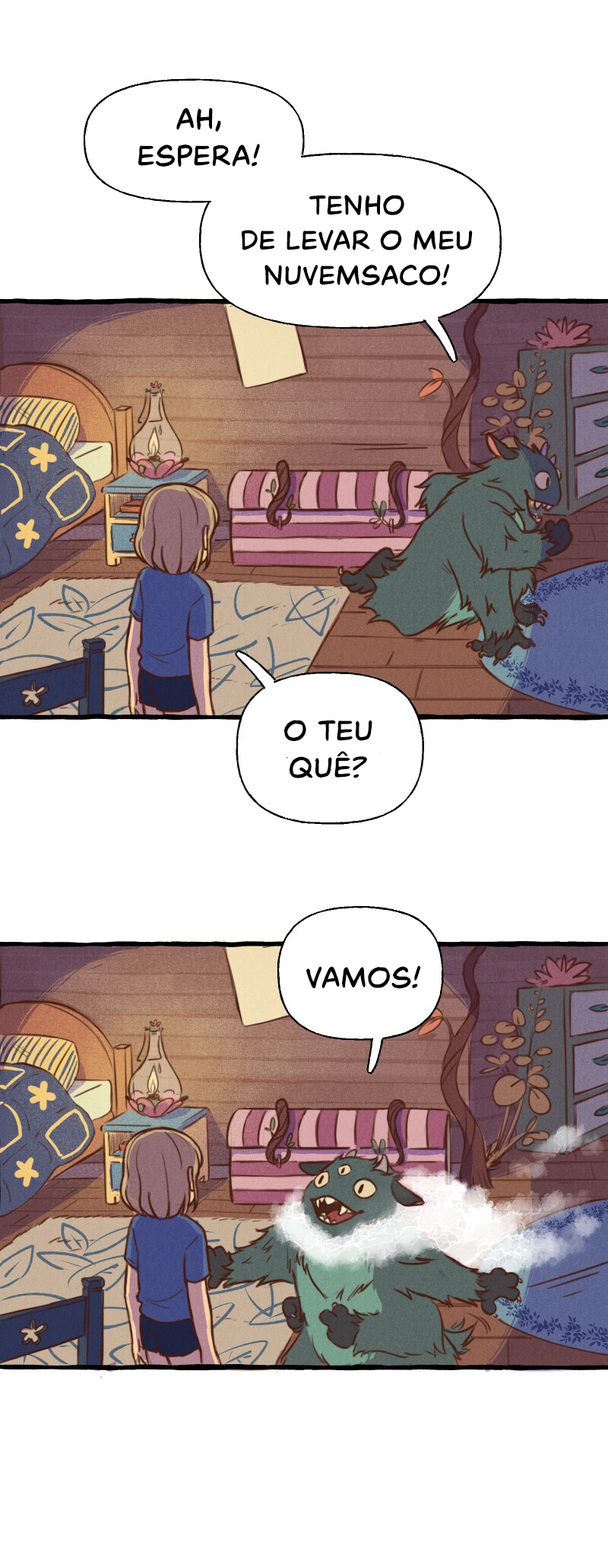 The Monster Under My Bed Ch. 2 第37页