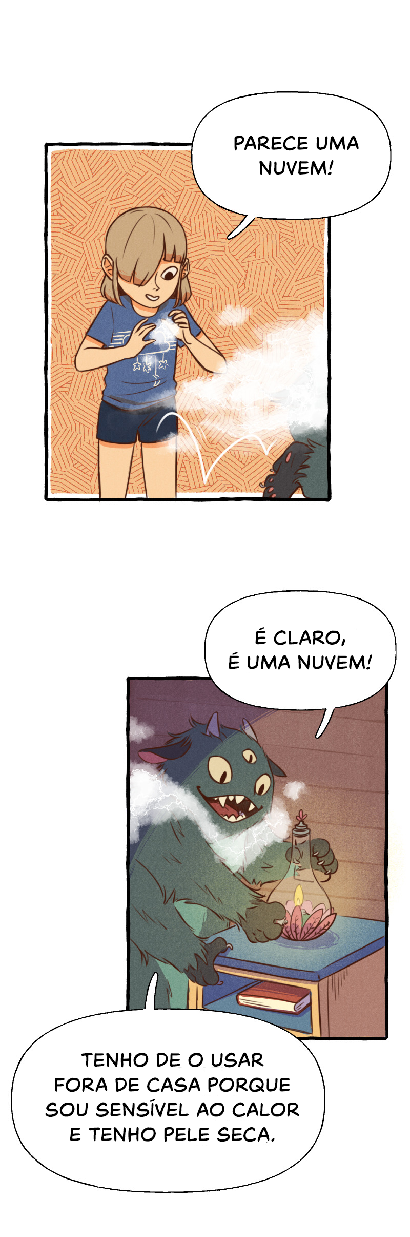 The Monster Under My Bed Ch. 2 第38页