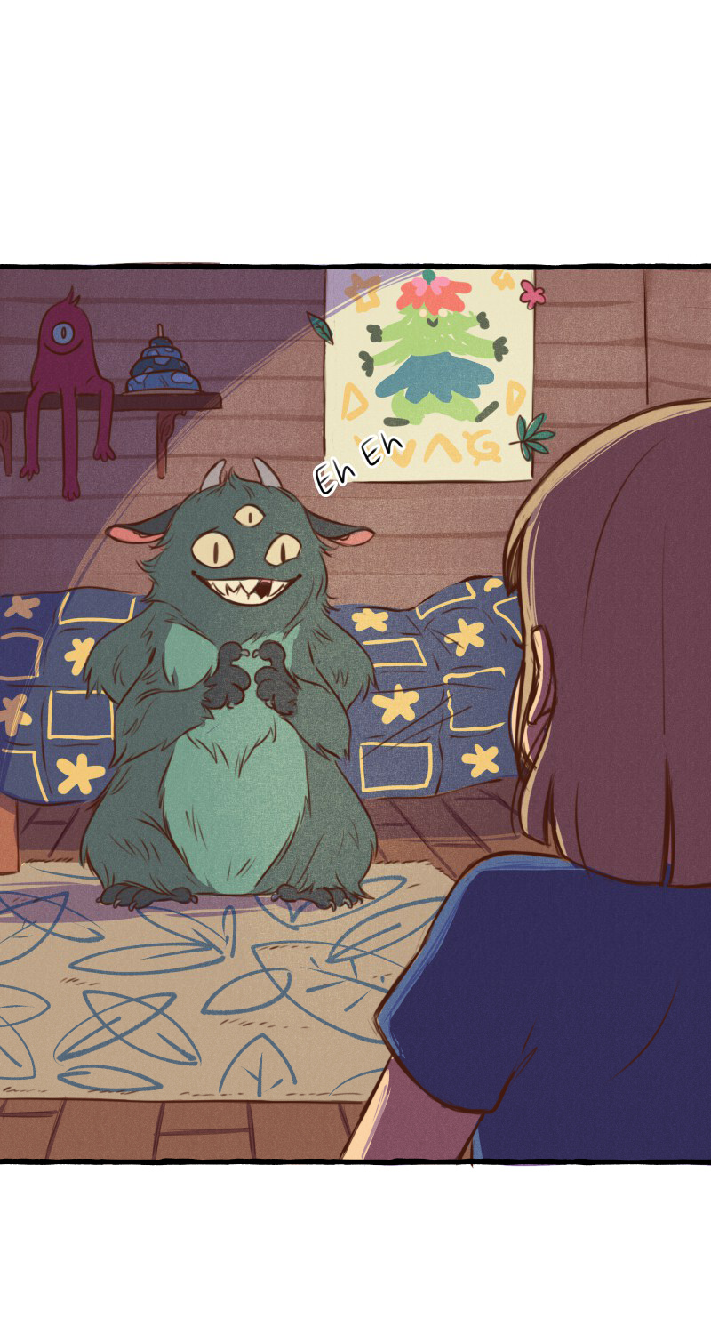 The Monster Under My Bed Ch. 2 第6页