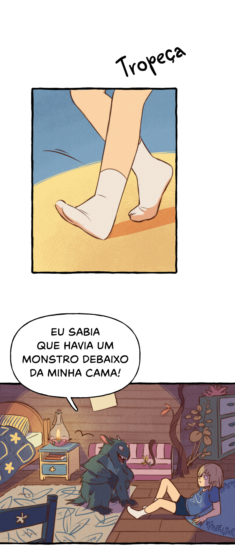 The Monster Under My Bed Ch. 2 第7页