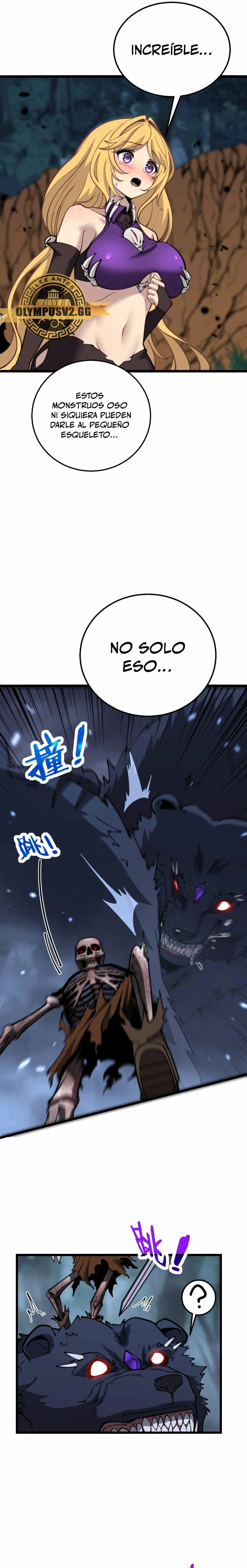 Skeleton Evolution: Starting From Being Summoned By the Sorceress Ch. 3 第16页