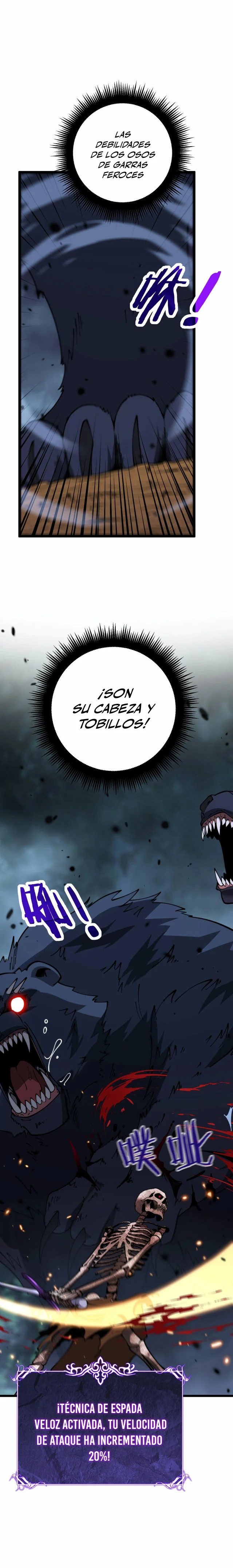 Skeleton Evolution: Starting From Being Summoned By the Sorceress Ch. 3 第18页
