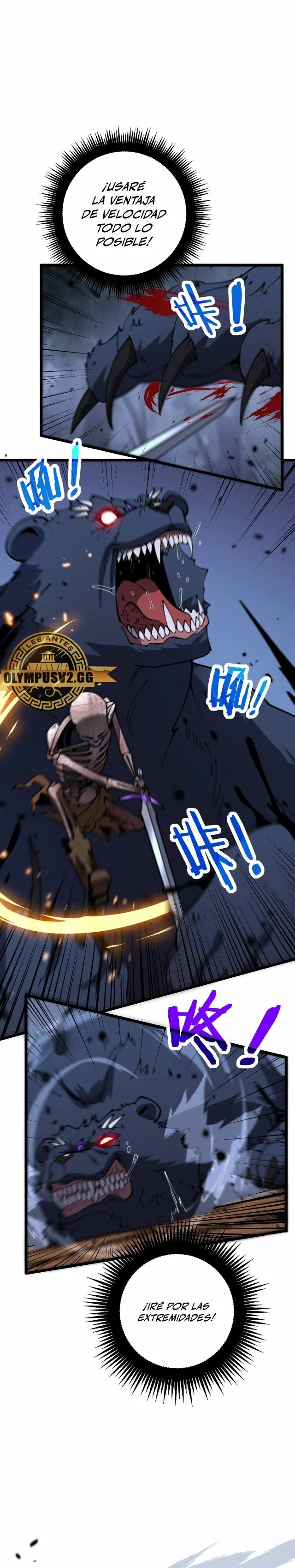 Skeleton Evolution: Starting From Being Summoned By the Sorceress Ch. 3 第19页