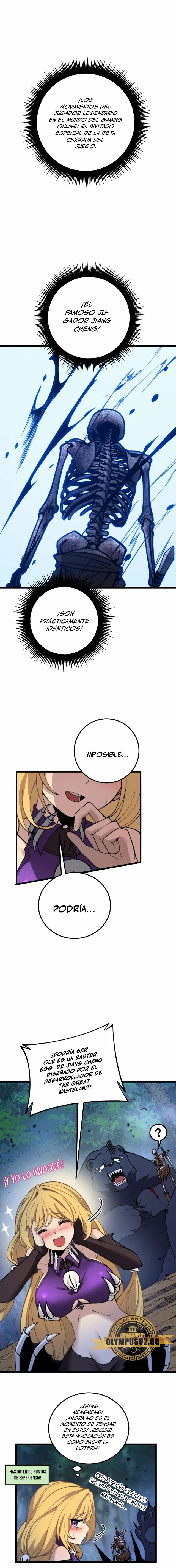 Skeleton Evolution: Starting From Being Summoned By the Sorceress Ch. 3 第33页
