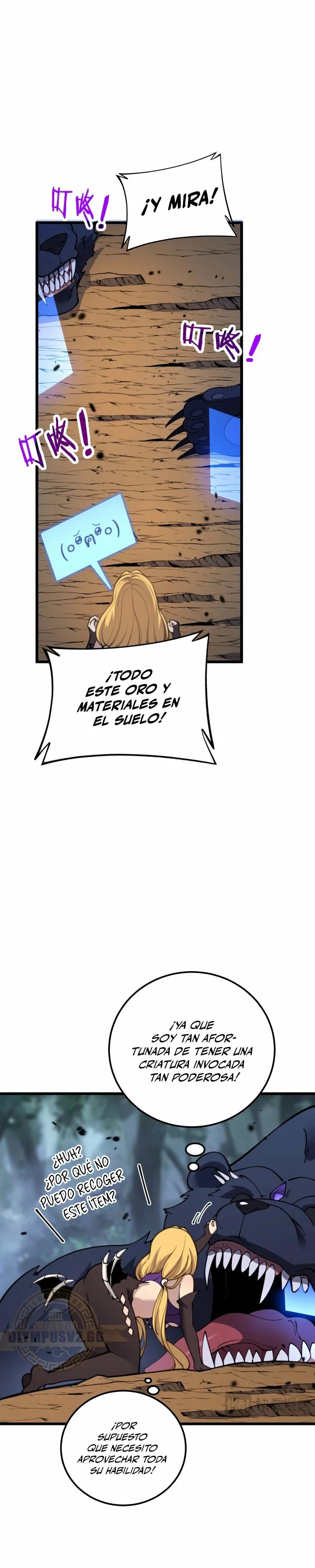 Skeleton Evolution: Starting From Being Summoned By the Sorceress Ch. 3 第34页