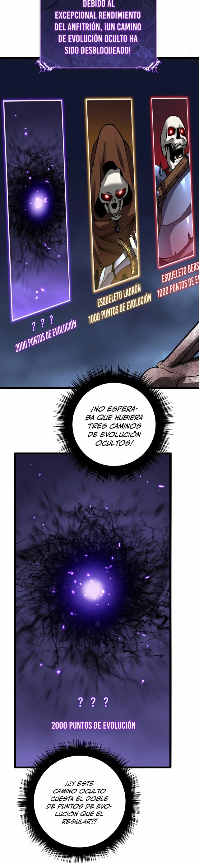 Skeleton Evolution: Starting From Being Summoned By the Sorceress Ch. 3 第36页
