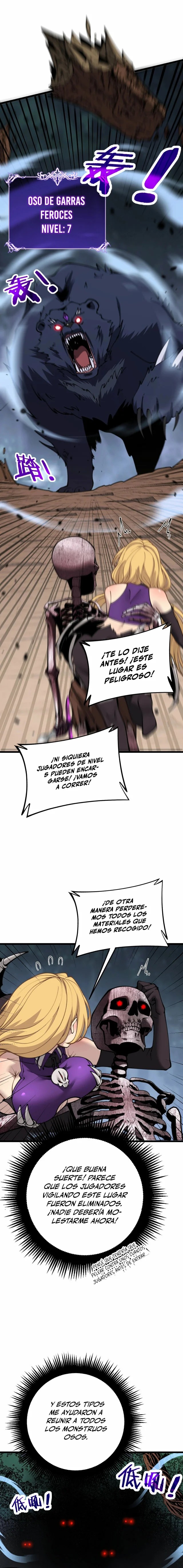 Skeleton Evolution: Starting From Being Summoned By the Sorceress Ch. 3 第8页