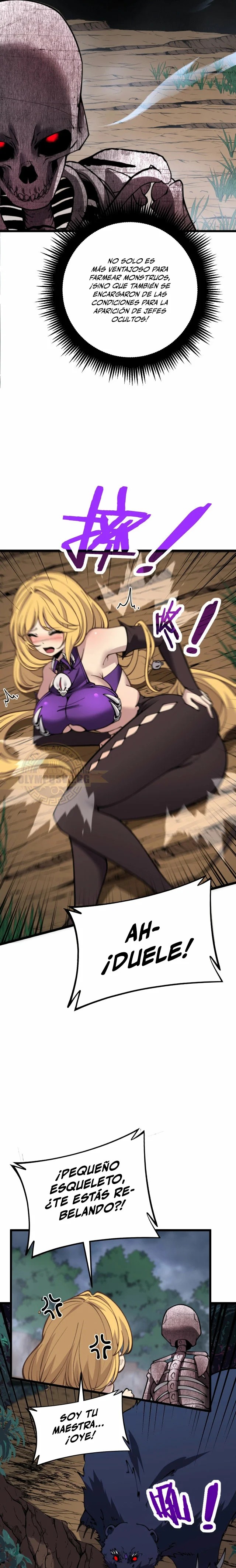 Skeleton Evolution: Starting From Being Summoned By the Sorceress Ch. 3 第9页