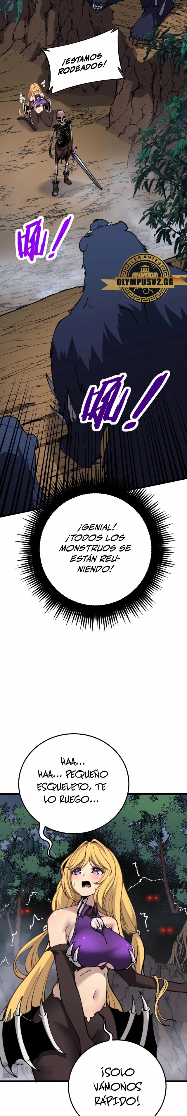 Skeleton Evolution: Starting From Being Summoned By the Sorceress Ch. 3 第10页