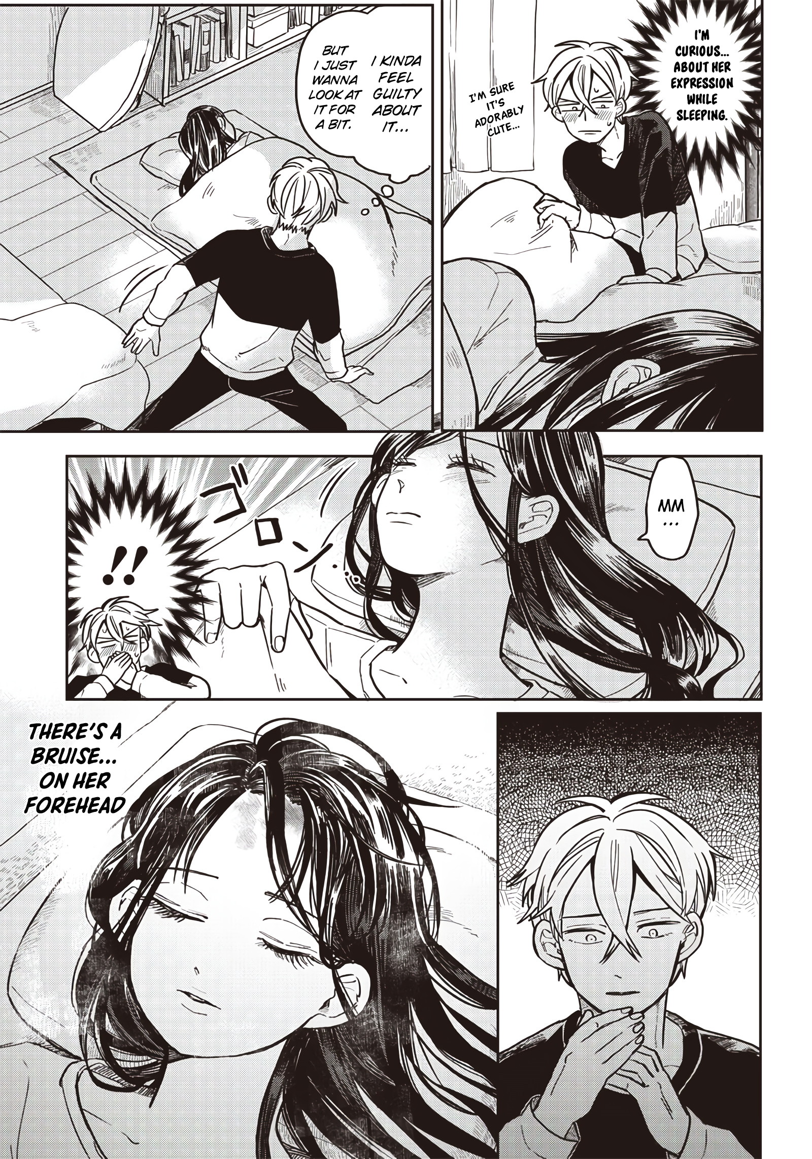 Tobioriyou to shiteiru Joshikousei o Tasuketara Dou Naru no ka? Beware of Greed? 第14页
