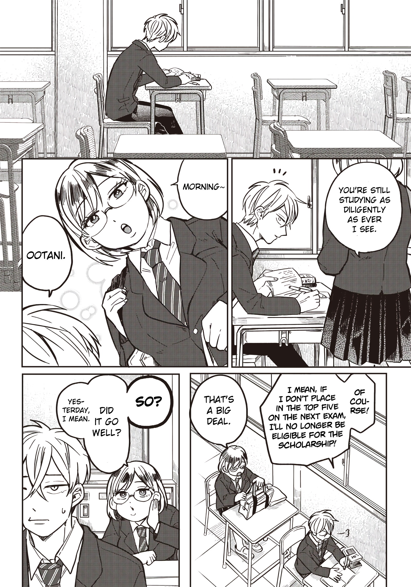 Tobioriyou to shiteiru Joshikousei o Tasuketara Dou Naru no ka? Beware of Greed? 第16页