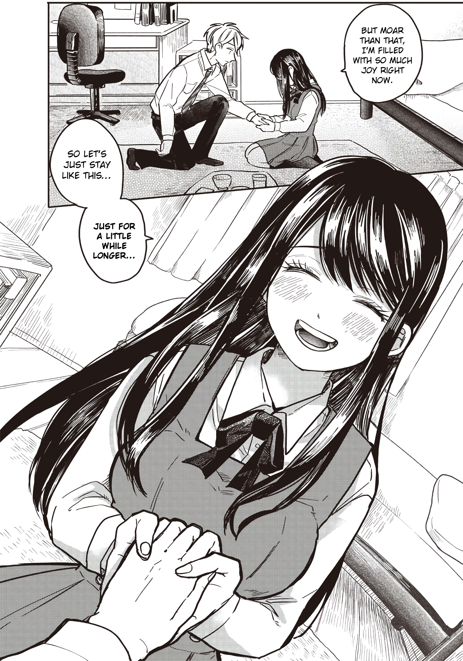 Tobioriyou to shiteiru Joshikousei o Tasuketara Dou Naru no ka? Beware of Greed? 第25页