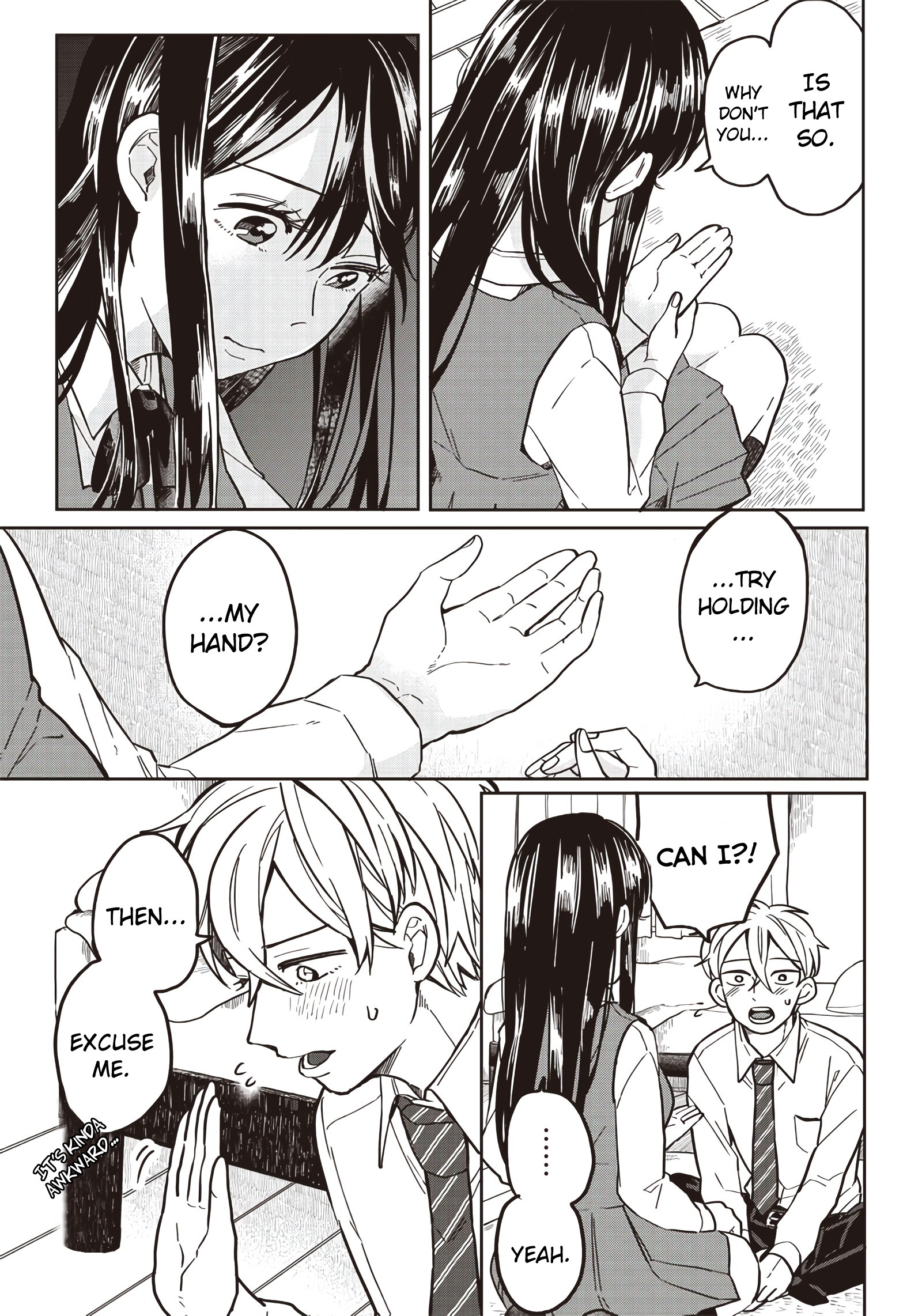 Tobioriyou to shiteiru Joshikousei o Tasuketara Dou Naru no ka? Beware of Greed? 第8页
