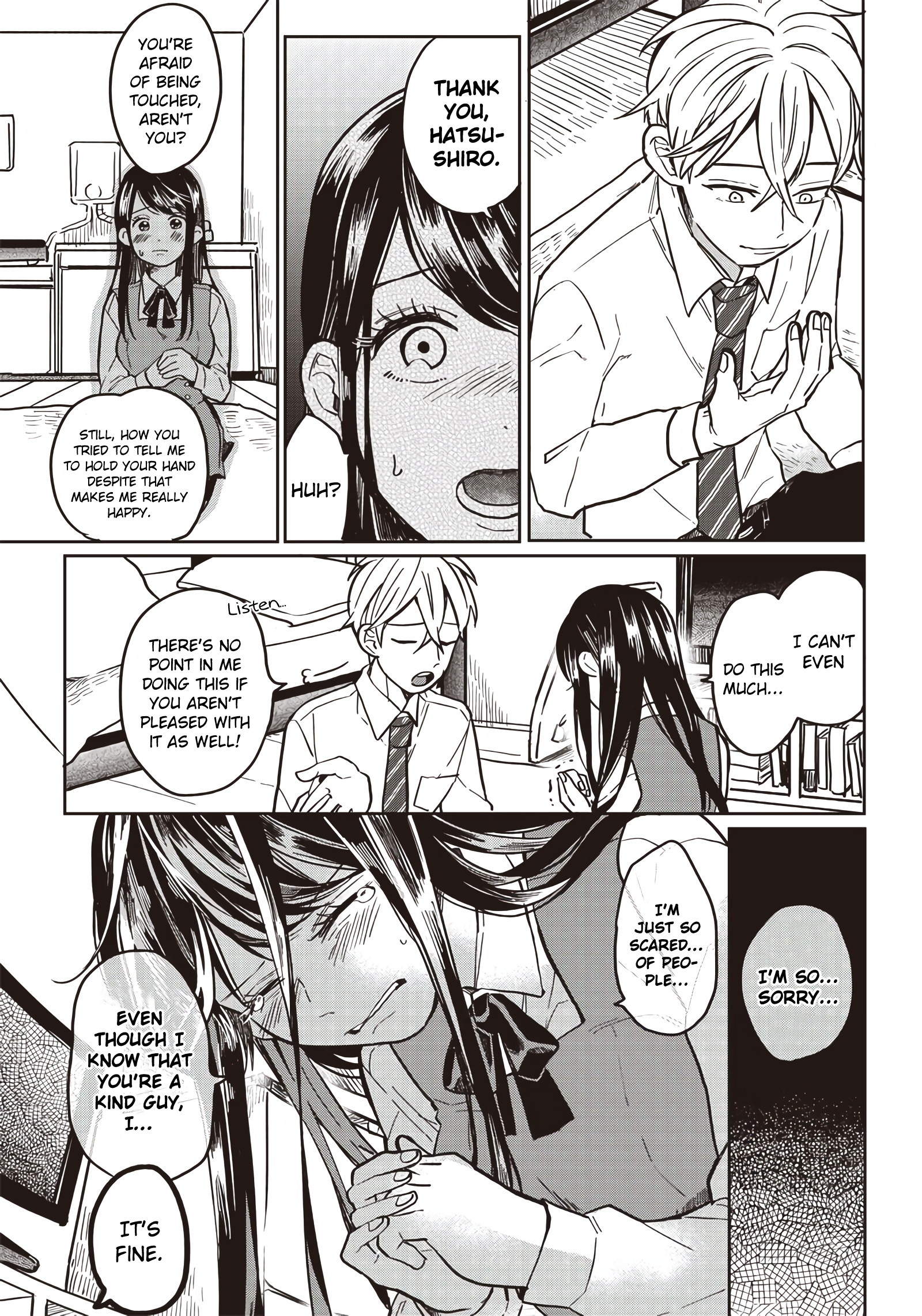 Tobioriyou to shiteiru Joshikousei o Tasuketara Dou Naru no ka? Beware of Greed? 第10页