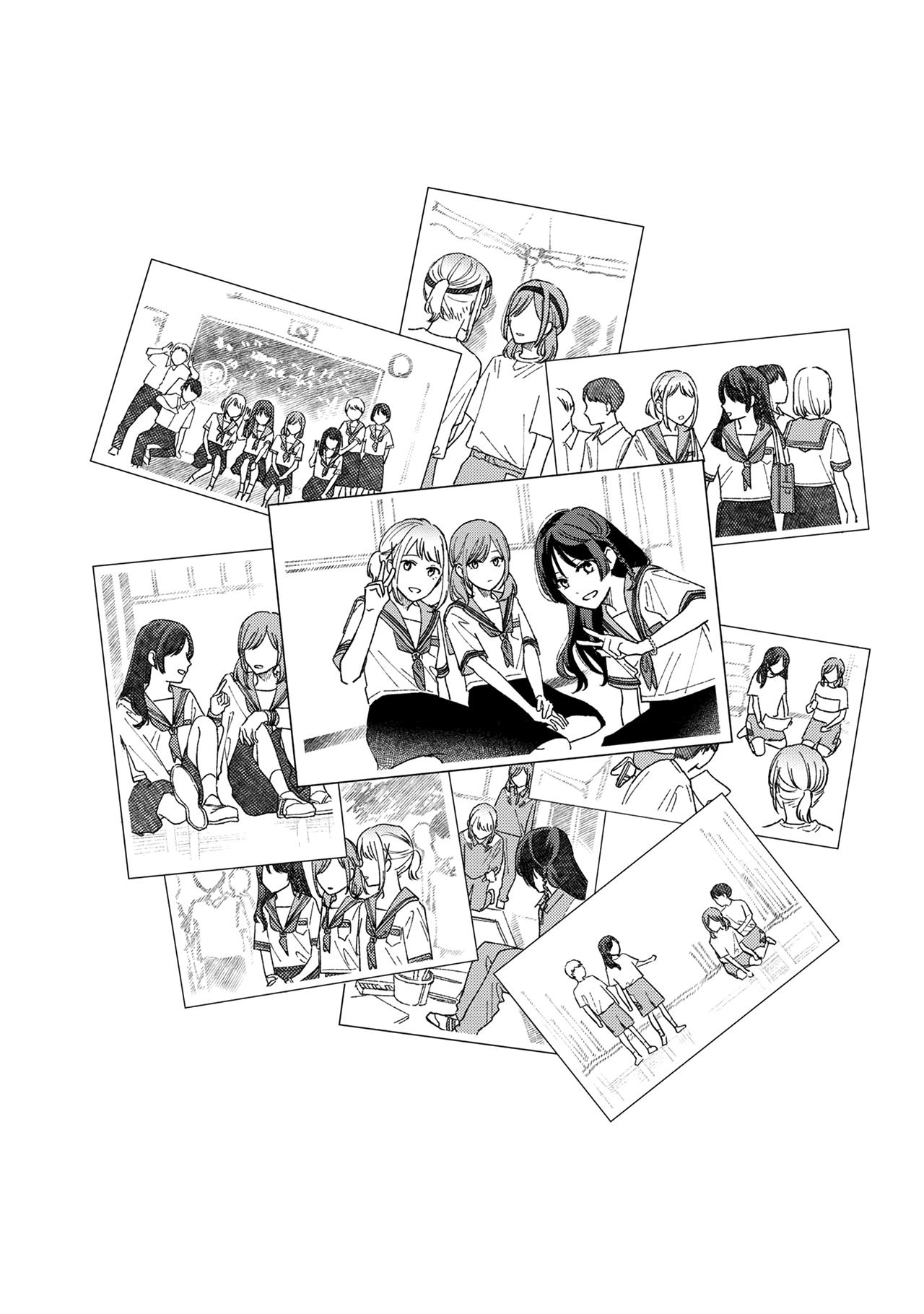 Sankakkei no Kowashi-kata Volume 1 Extra Chapter 第2页
