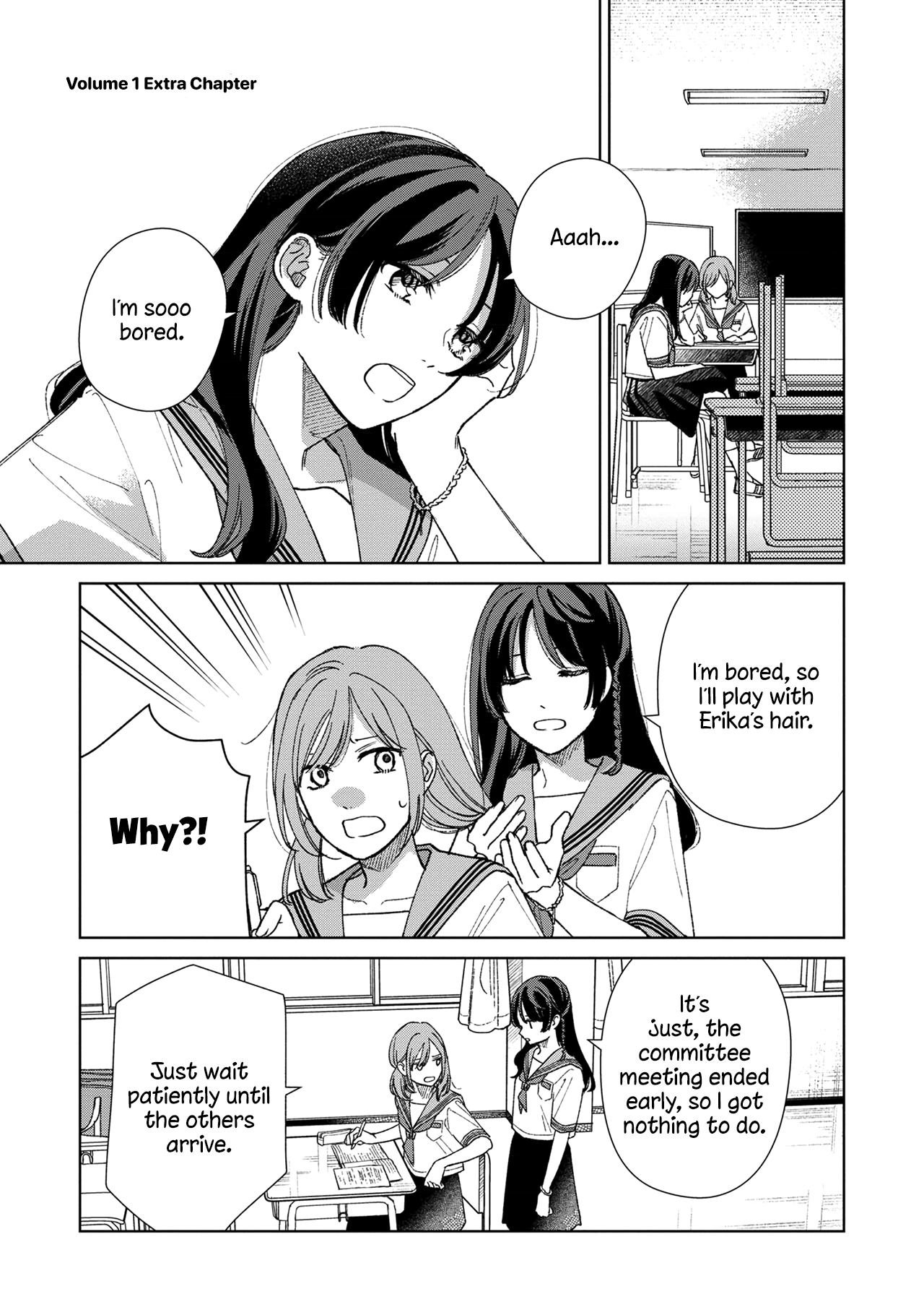 Sankakkei no Kowashi-kata Volume 1 Extra Chapter 第3页