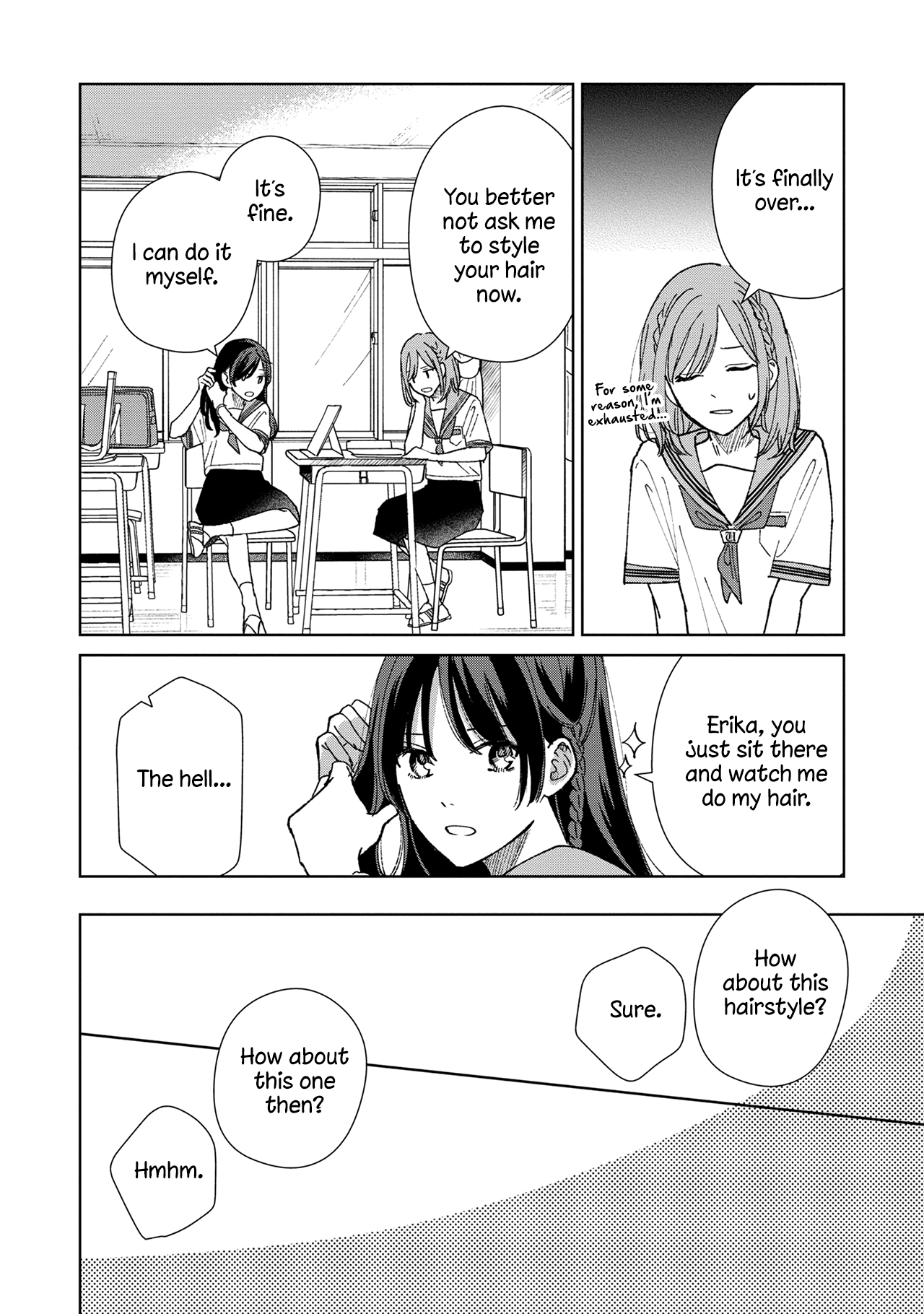 Sankakkei no Kowashi-kata Volume 1 Extra Chapter 第6页