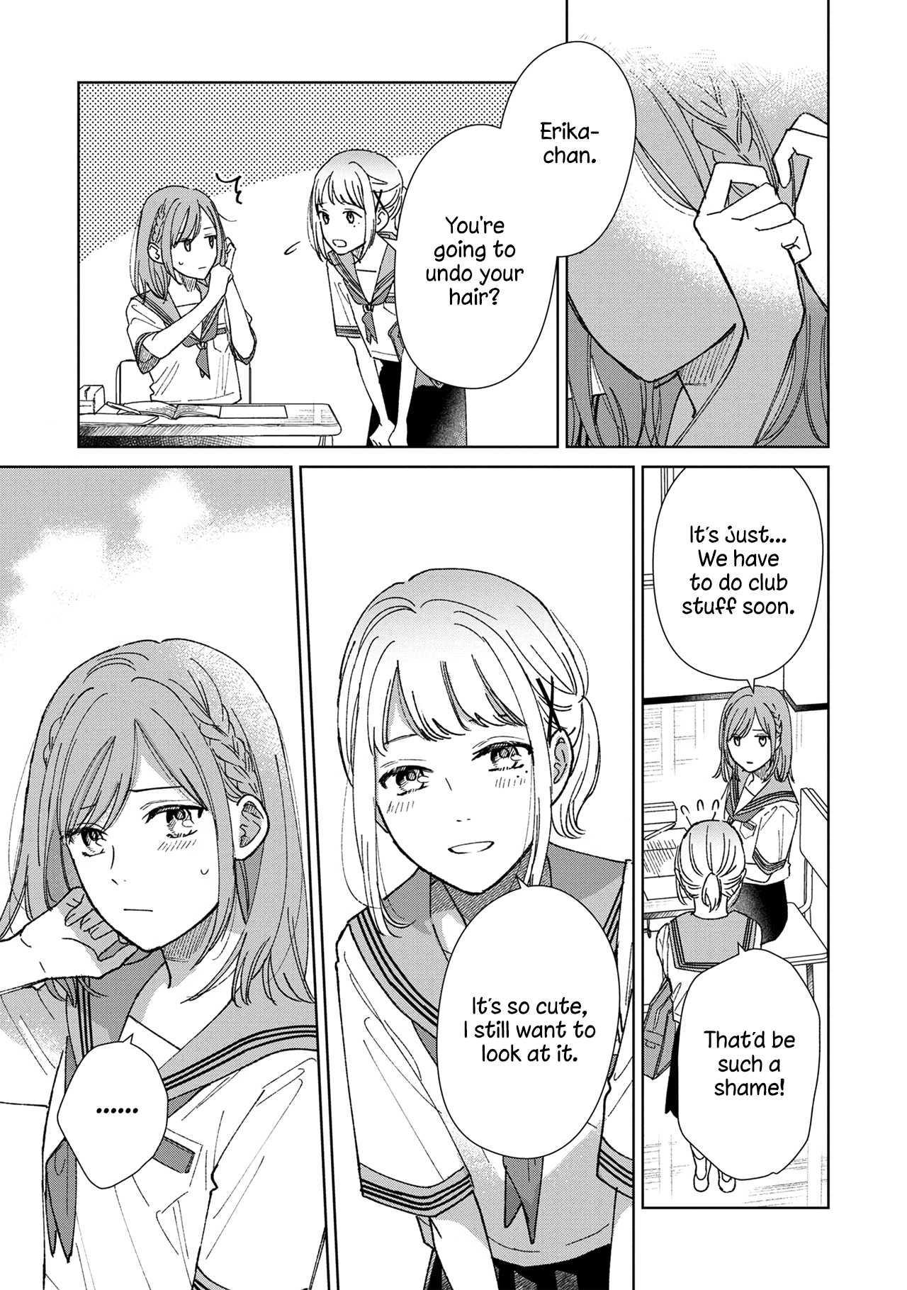 Sankakkei no Kowashi-kata Volume 1 Extra Chapter 第9页