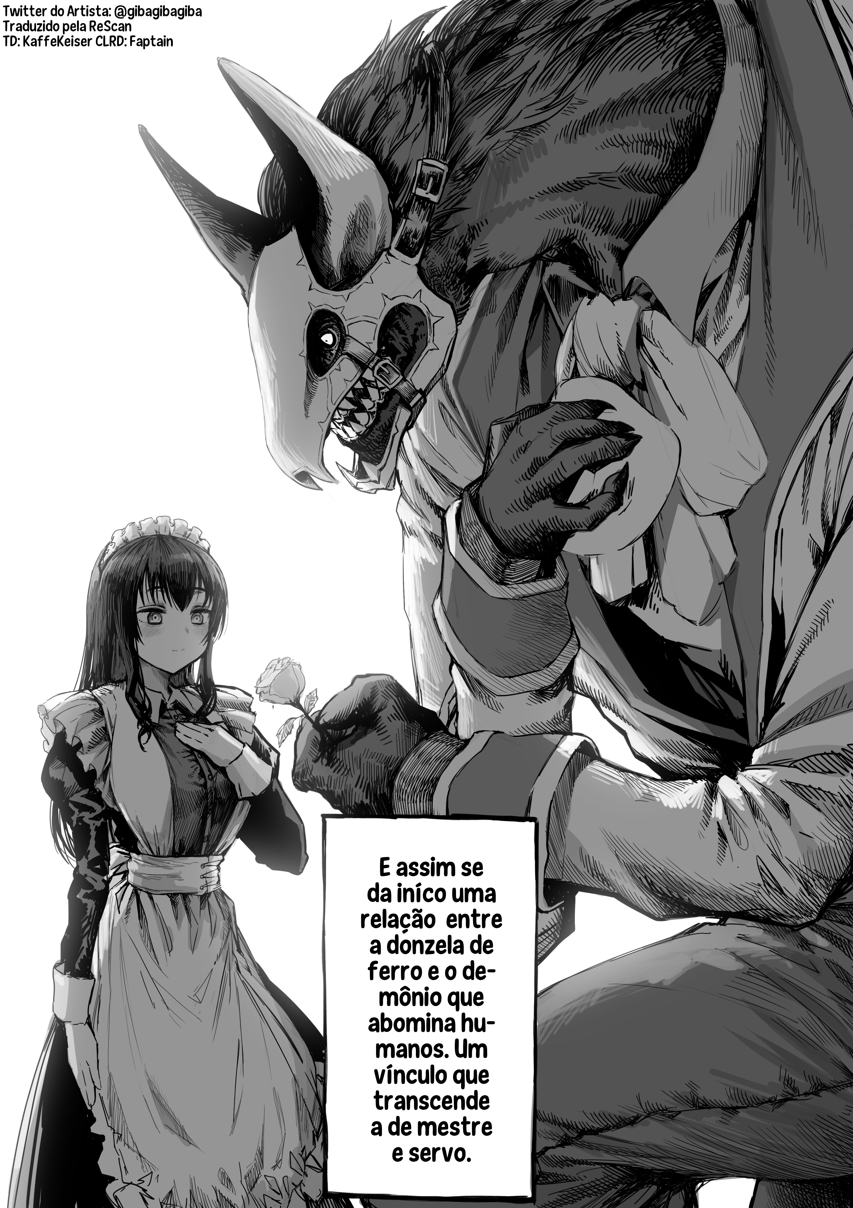 Jijo to Majuu Oneshot 第4页