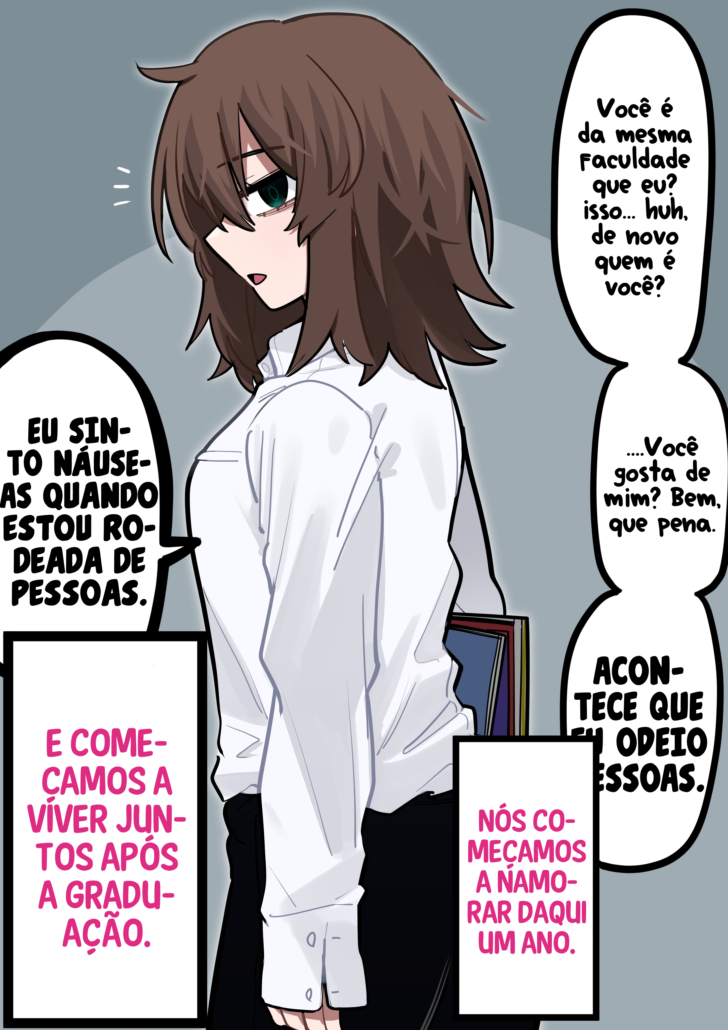 That Girl Who Is Always Alone Ch. 1 第2页