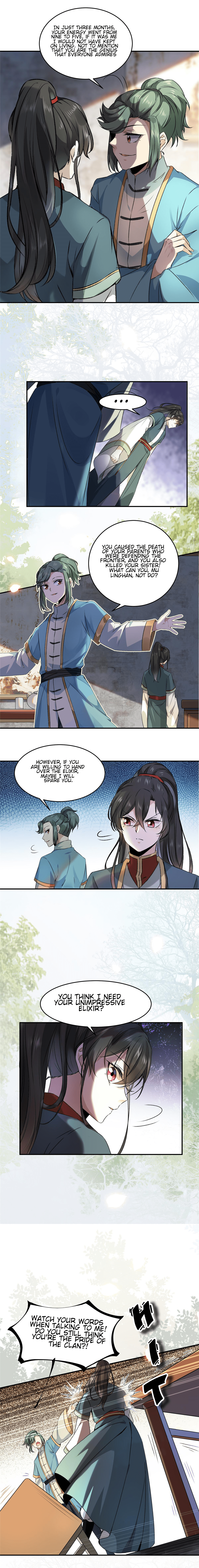 The Goddess Consort Reigns Supreme Ch. 1 第9页