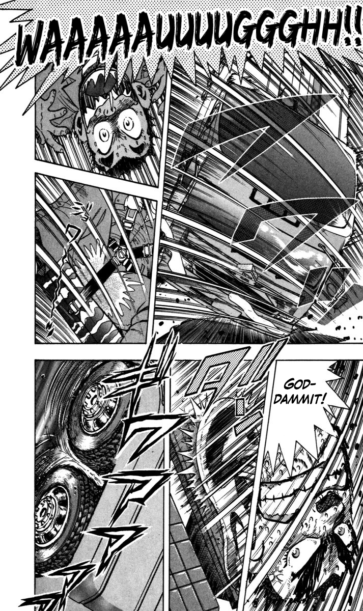 Trucker Legend Bakuzo Hold On a Sec! 第4页