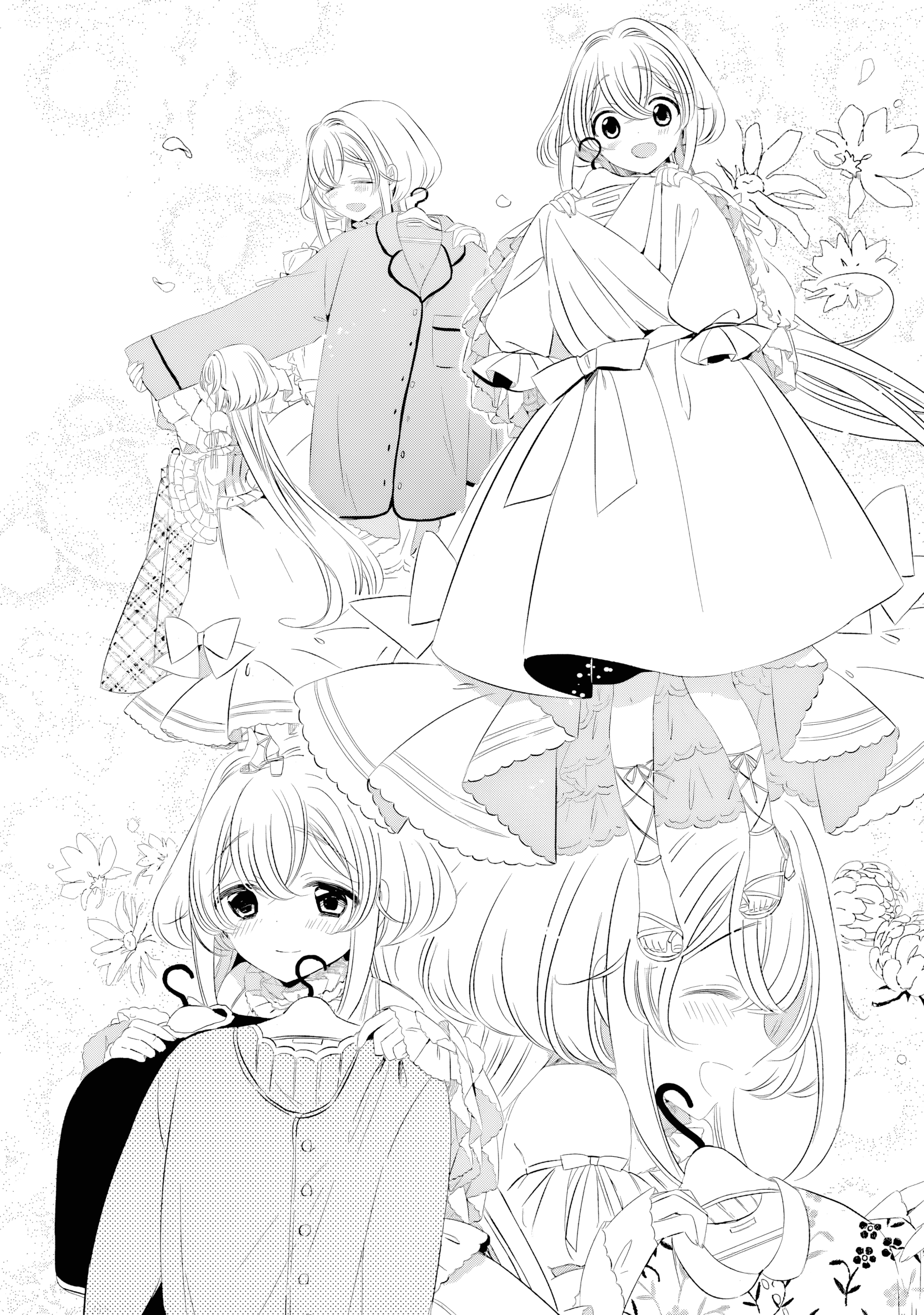 One Room, Hiatari Futsuu, Tenshi-tsuki. Совместный поход за покупками 第17页