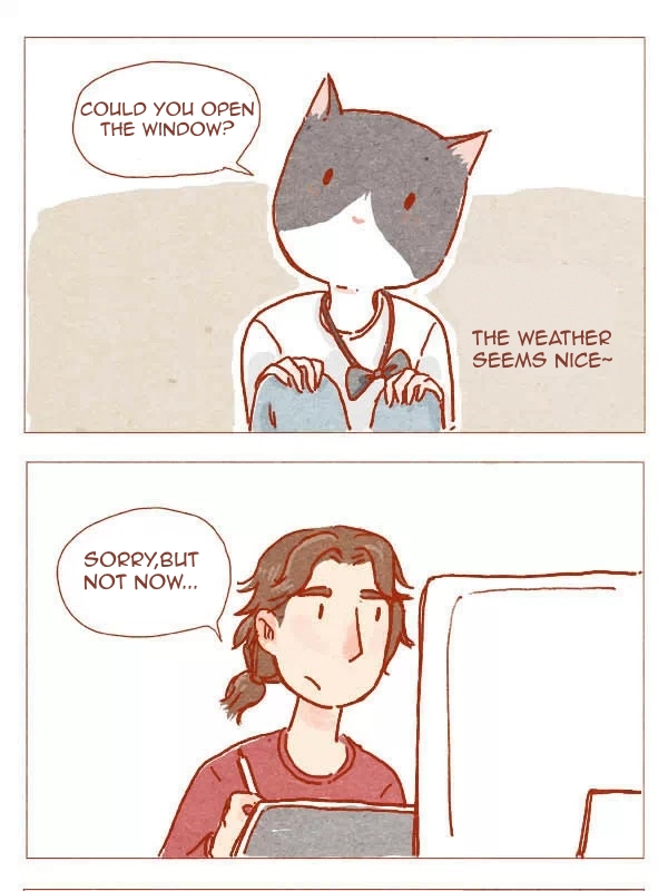 Hey, Your Cat Ears Are Showing! 第6页